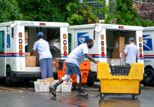 Postal Service warns states across US about mail voting
