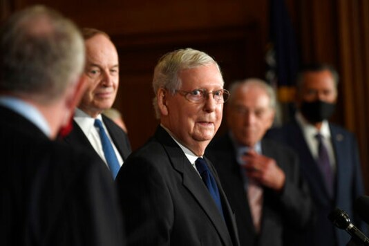 Ex-university President Calls Out McConnell On Race Issues