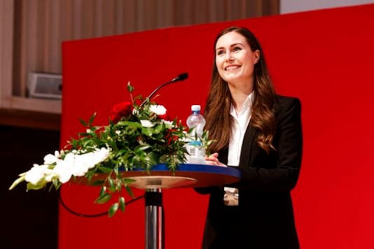 Finland's Social Democrats Elect PM Marin, 34, As Leader