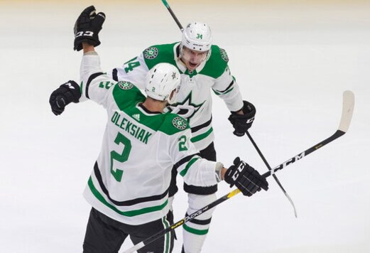 Gurinov Scores 4, Stars Rally To Clinch Series Over Flames
