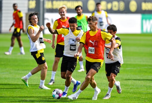 Dortmund says Jadon Sancho staying amid Man United links Dortmund says Jadon Sancho staying amid Man United links