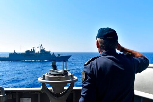 Turkey Accuses Greece Of 'piracy' Over Eastern Mediterranean