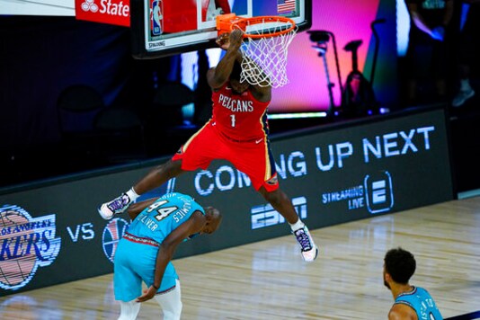 Zion's rookie year will end without a postseason berth