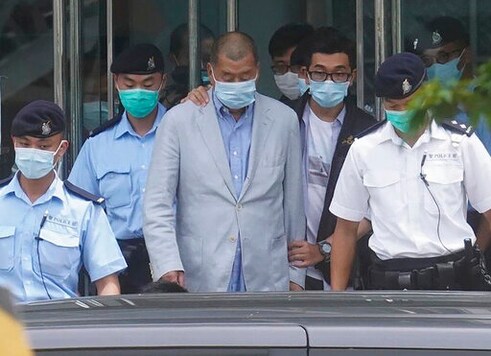Hong Kong media tycoon relieved he wasn't sent to China