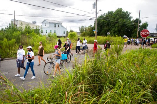 Gulf Coast Residents Mark 15th Anniversary Of Katrina