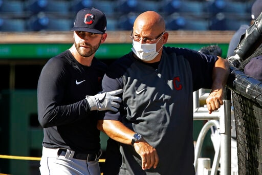 Indians manager Francona undergoing tests, return unknown