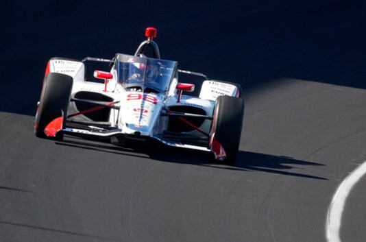 Indy 500 speeds on the rise again with record in sight