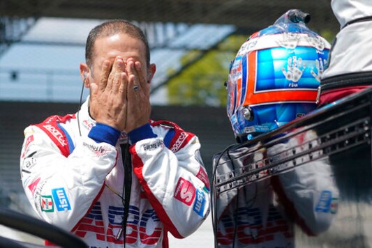 Strong qualifying run puts rookie VeeKay in Indy shootout