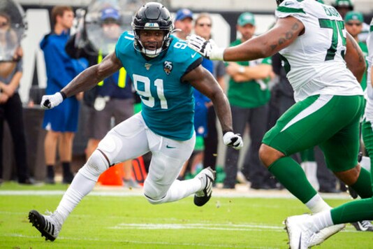 Injuries, opt-outs force Jags to retool D-line sans Ngakoue