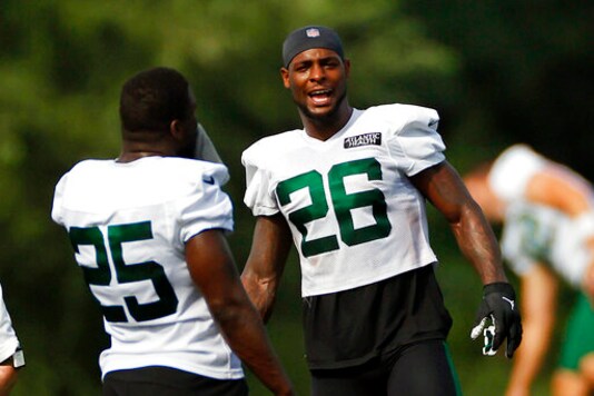 Bell Not Happy About Being Pulled In Jets' Scrimmage
