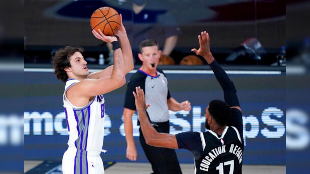 Minus stars, Nets clinch playoff spot in victory over Kings