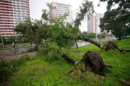 North Korean Leader Thankful Typhoon Damage Wasn't Worse