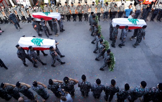 'End Of The World': Countdown To Beirut's Devastating Blast