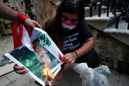 Weeks After Blast, Lebanon Patronage System Immune To Reform