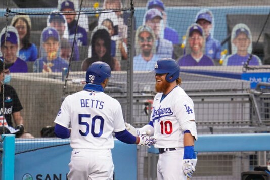 Seager brothers go deep, Dodgers rally past Mariners 11-9