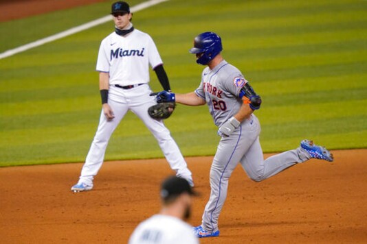 Cano and Alonso each homer twice as Mets beat Marlins 11-4