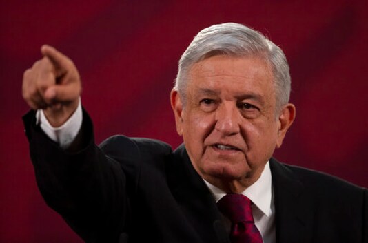 Mexico president says video shows 'regime of corruption'