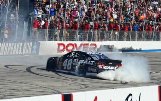 Johnson Makes Last-gasp Playoff Push In Final Year At Dover