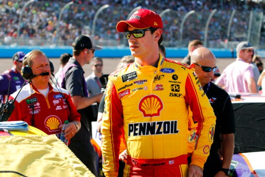 Jones Gets Advice On Life After Joe Gibbs Racing From Logano