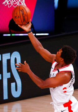 VanVleet leads red-hot Raptors to 134-110 triumph over Nets
