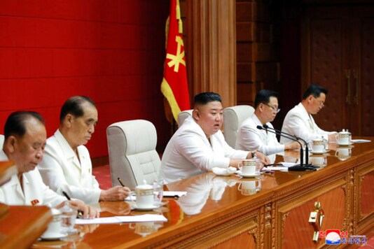 North Korea sets rare party meeting after economic shortfall North Korea sets rare party meeting after economic shortfall