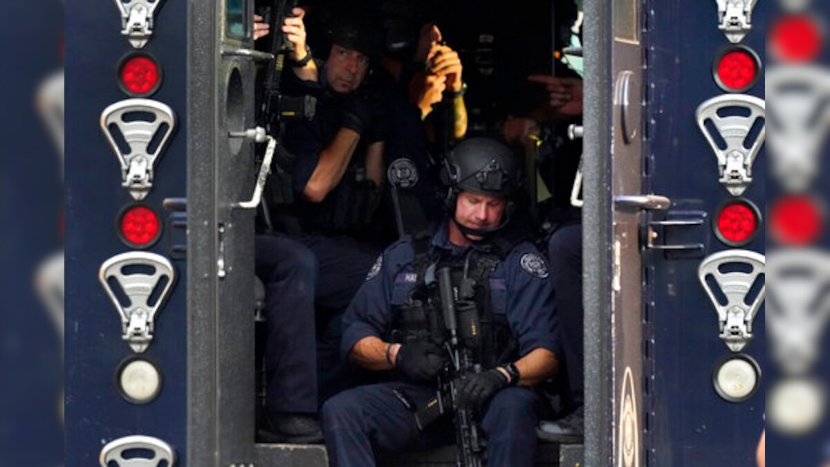 Gunman Who Shot 2 Officers Arrested After 12-hour Standoff - News18