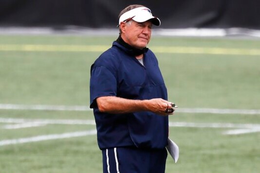 Patriots Gear Up For Opener With Gillette Simulation
