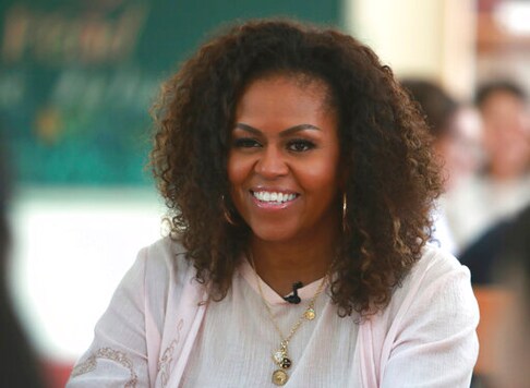 The Latest: Trump pushes back against Michelle Obama speech