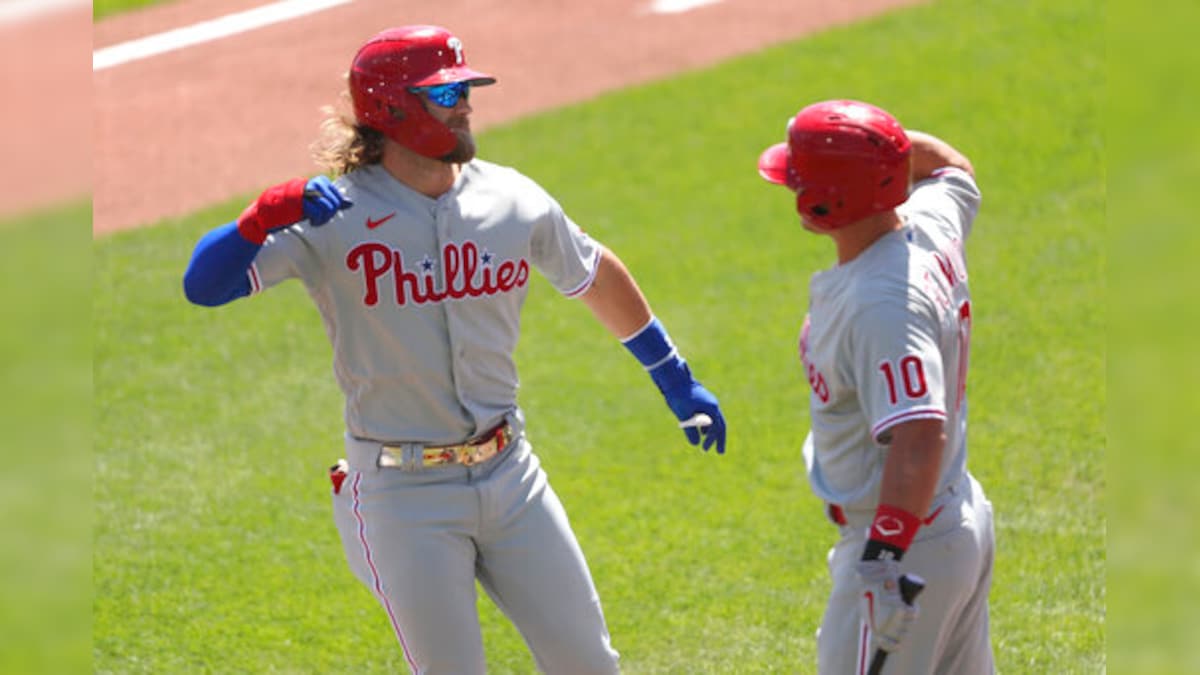 Gurriel Chops Blue Jays To 32 Win Over Phillies In Game 1 News18