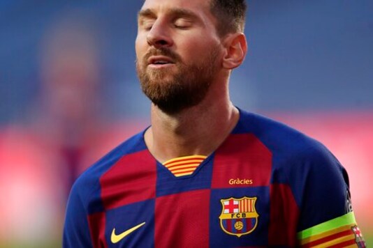Messi Remains Silent After Bartomeu's Offer To Resign