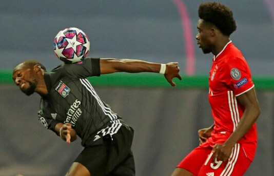 Lyon lost to Bayern Munich Champions League 2019-20. (Photo Credit: AP)