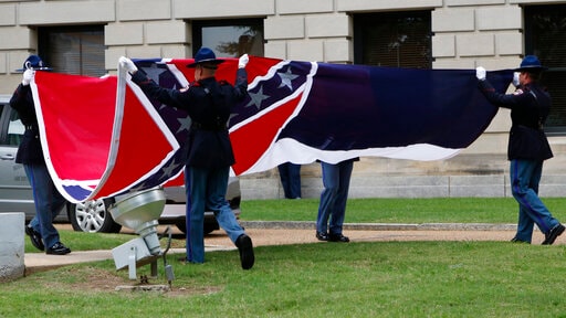 Mississippi flag design process: Elvis has left the building