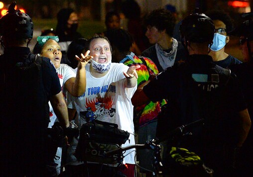 Police Arrest 5 During RNC Protests In Charlotte