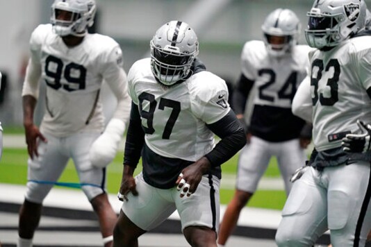 Collins Prepared To Anchor Revamped Raiders Defense