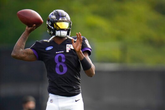 Ravens QB Jackson comfortable being face of the franchise