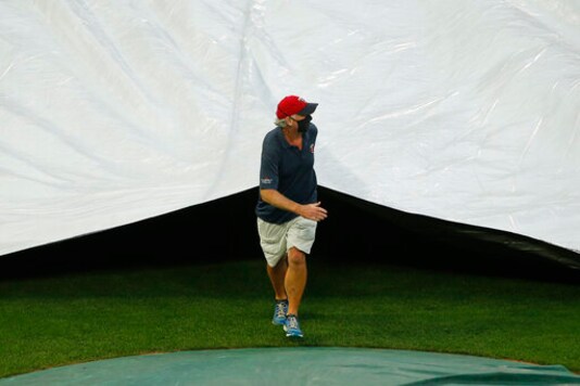 Royals-Twins opener postponed by rain; doubleheader Saturday