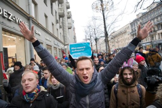 Russian Opposition Leader Navalny 'risks His Life Every Day'