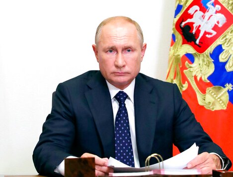 Putin Touts Russia's COVID-19 Vaccine As Effective And Safe