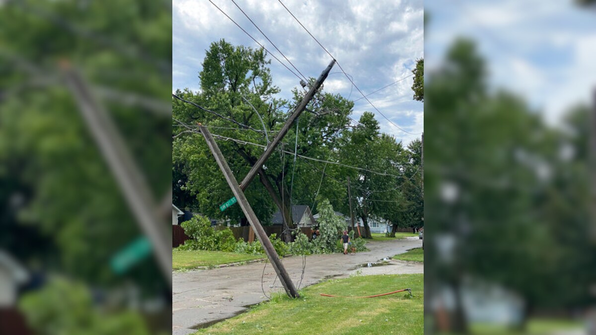 Powerful derecho leaves path of devastation across Midwest - News18