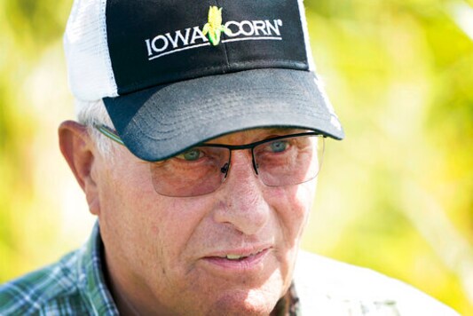Iowa Farmers Unsure What's Next After Winds Flatten Corn