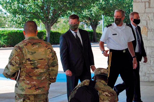 Fort Hood commander's transfer on hold amid investigations
