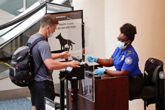 Air traffic is down, gun seizures up at US airports