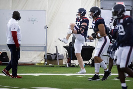Watt continues to impress as Texans star enters 10th season