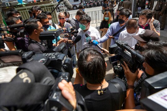Thai Activists Answer Summons Over Army Headquarters Rally