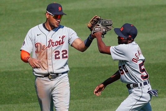 Marlins, Tigers creating interesting standings early