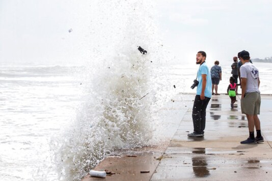 Oil Industry Shuts Platforms, Rigs, Refineries As Storm Hits