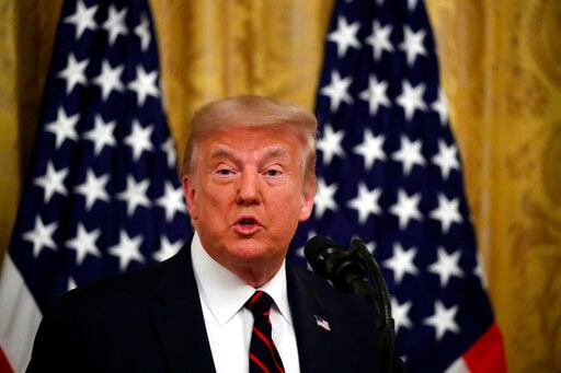 Trump encourages mail voting in key battleground Florida