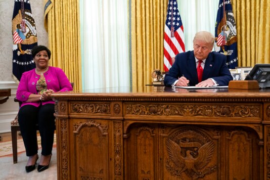 Trump Pardons Alice Johnson, Who Praised Him In RNC Speech