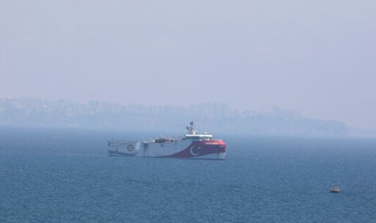 Tension high between Turkey, Greece in eastern Mediterranean
