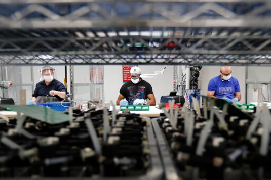 US industrial production up 3%; factory output up 3.4%